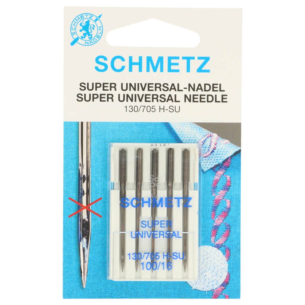 Schmetz Super universeel 5 naalden 100-16 - Bladi