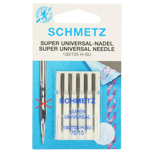 Schmetz Super universal 5 Nadeln 70-10 | BLADI.