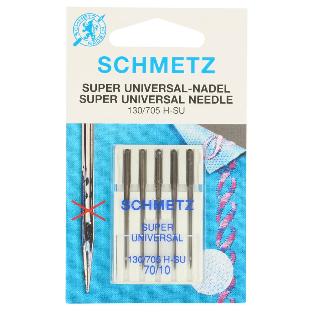 Schmetz Super universeel 5 naalden 70-10 - Bladi