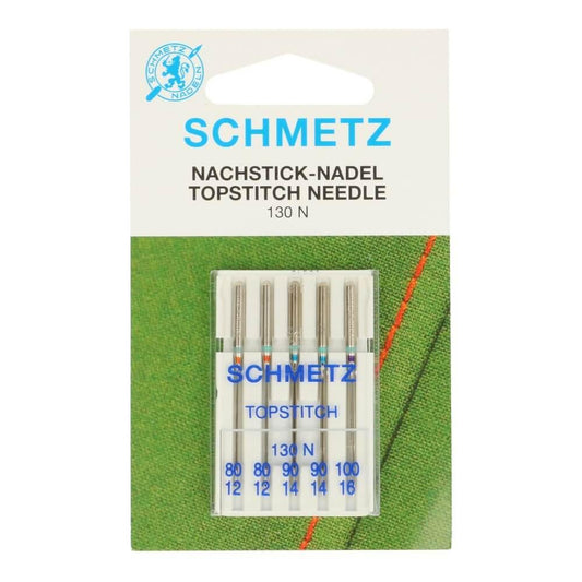 Schmetz Mit 5 Nadeln 80-100 | absteppen BLADI.