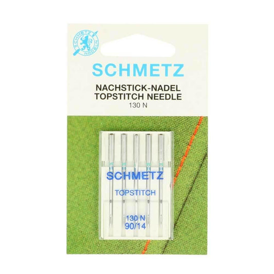 Schmetz Mit 5 Nadeln 90-14 absteppen | BLADI.