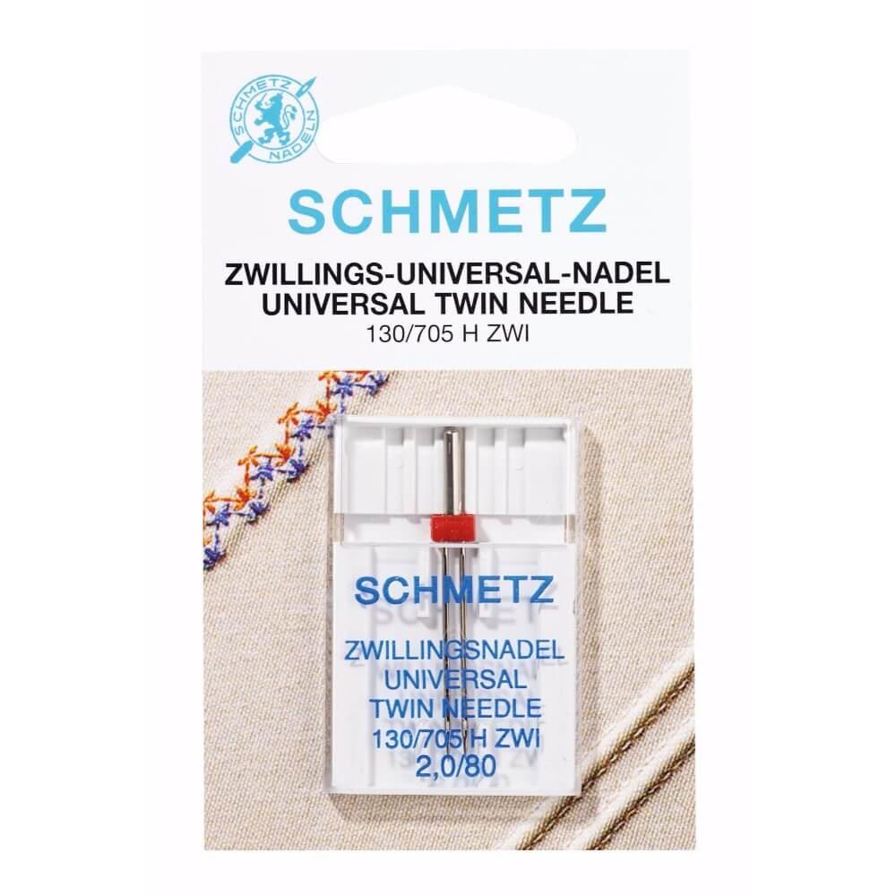 Schmetz Zwilling 1 Nadel 2,0-80 | BLADI.