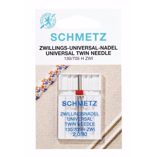 Schmetz Zwilling 1 Nadel 2,0-80 | BLADI.