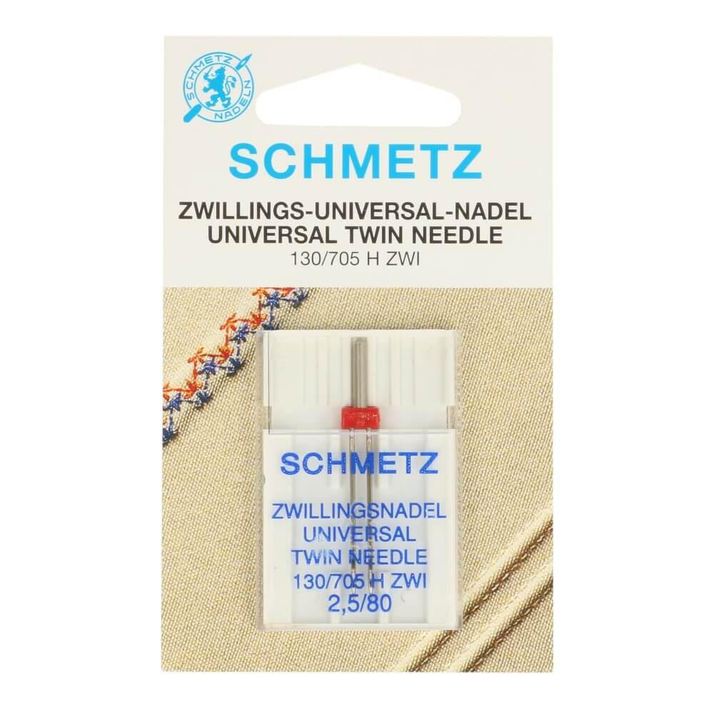 Schmetz Jumelle 1 aiguille 2,5-80 | BLADI.