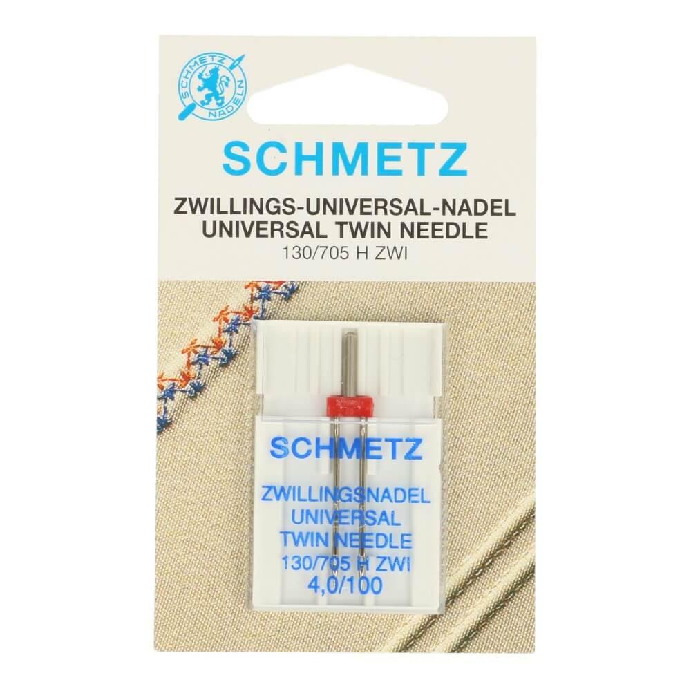 Schmetz Zwilling 1 Nadel 4,0-100 | BLADI.