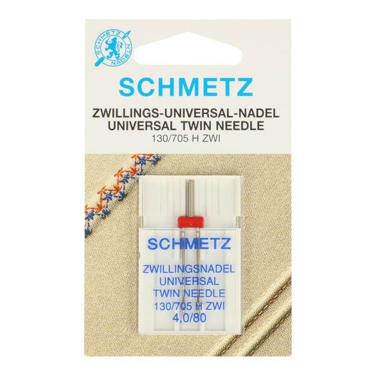 Schmetz Zwilling 1 Nadel 4,0-80 | BLADI.
