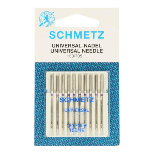Schmetz Universel 10 aiguilles 100-16 | BLADI.