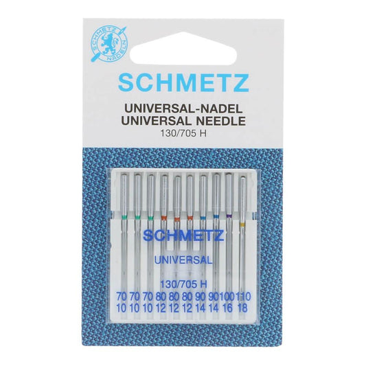 Schmetz Universal 10 Nadeln 70-110 | BLADI.