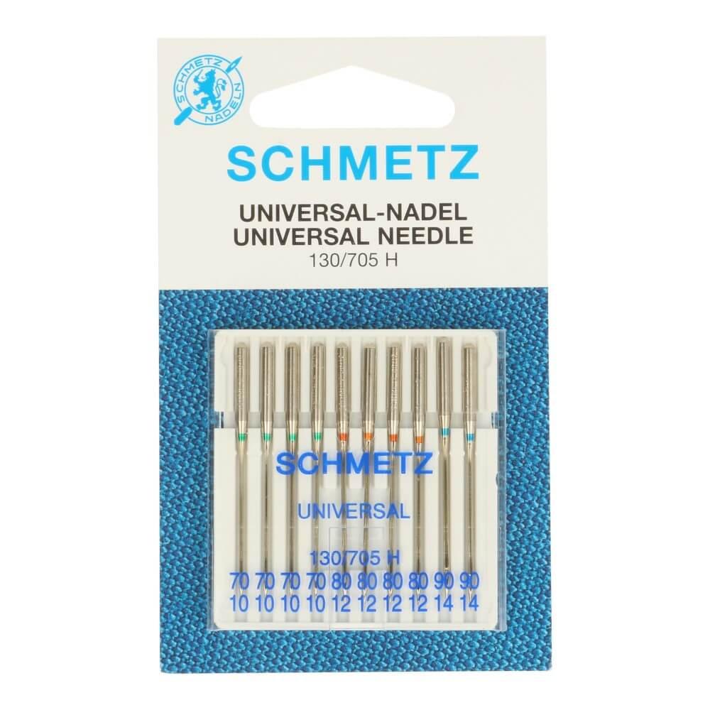 Schmetz Universel 10 aiguilles 70-90 | BLADI.