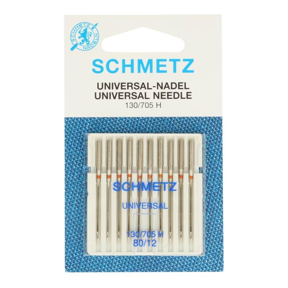 Schmetz Universel 10 aiguilles 80-12 | BLADI.