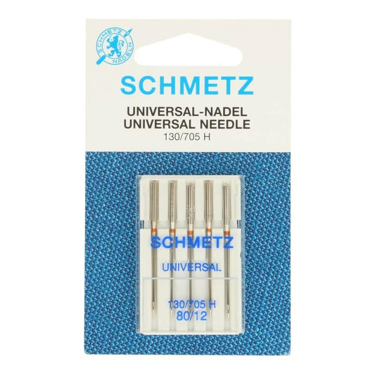 Schmetz Universal 5 Nadeln 80-12 | BLADI.