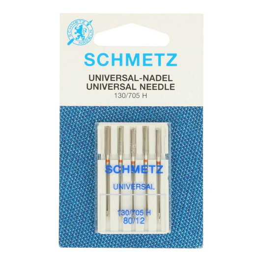 Schmetz Universel 5 aiguilles 80-12 - Bladi