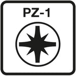 Screw galvanized flat head pozi | BLADI.