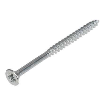 Screw galvanized flat head pozi | BLADI.