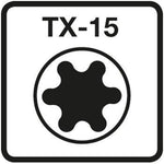 Screw galvanized flat head TX | BLADI.