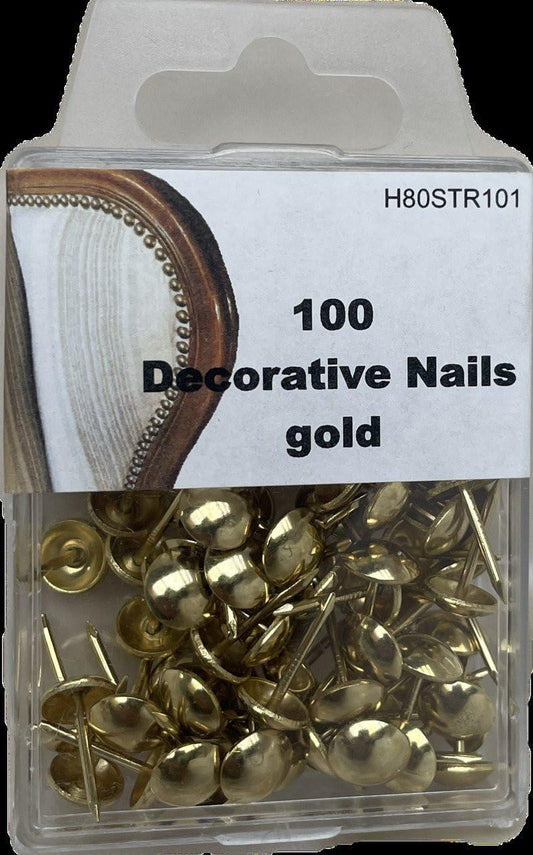 clous décoratifs 100 pièces - or - Bladi