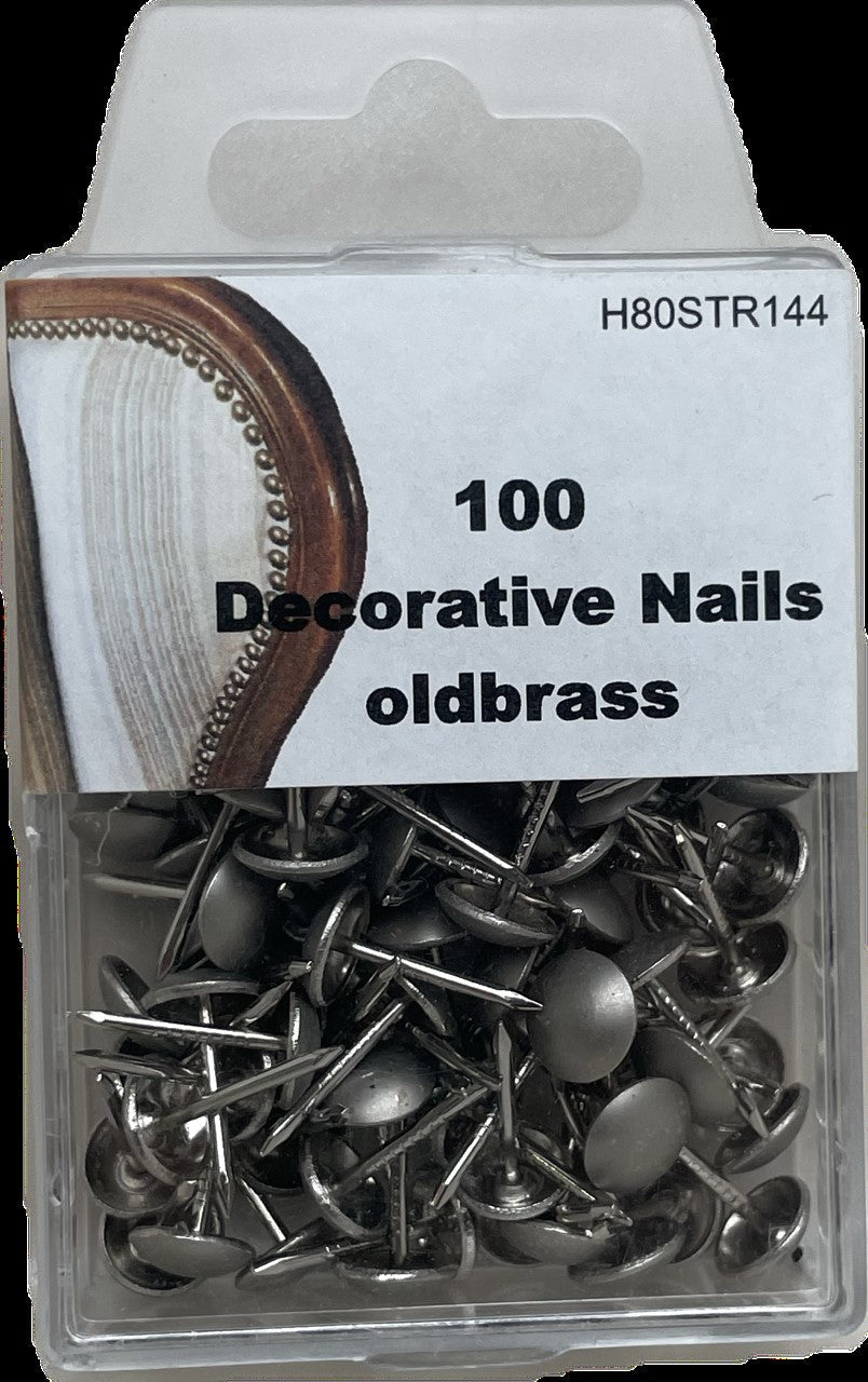 Siernagels 100 stuks - zilver matt - Bladi