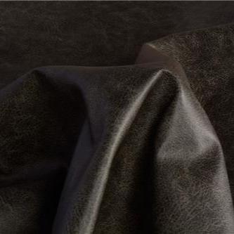 Skai kunstleer Arizona vintage - black - Bladi