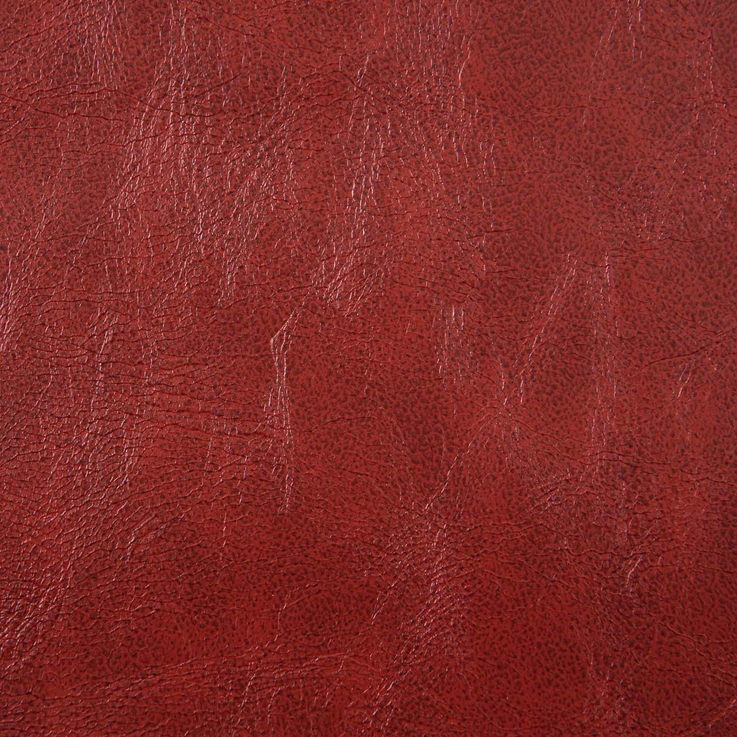 Skai Kunstleer Boston - Bordeauxrood - Bladi