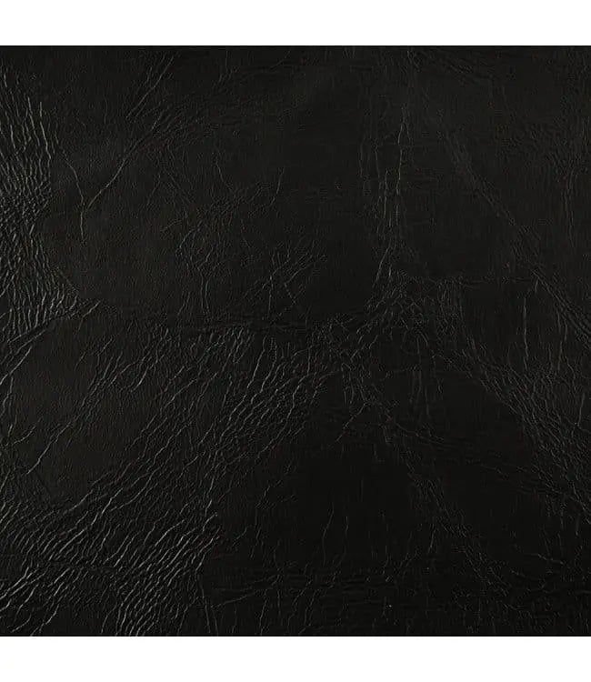 Skai Kunstleer Boston - Zwart - Bladi