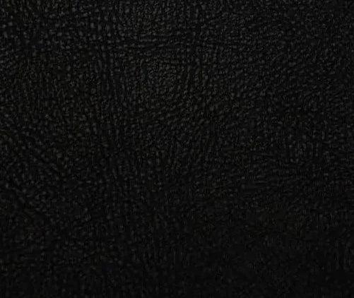 Skai Kunstleer Nappa - Zwart - BLADI meubelstoffen