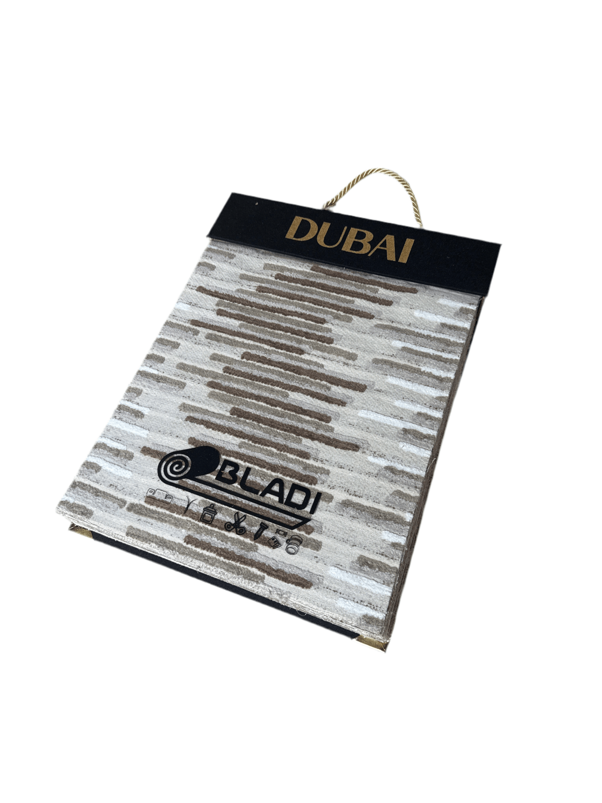 Sample Book Dubai Collection A4 format |  BLADI upholstery fabrics.
