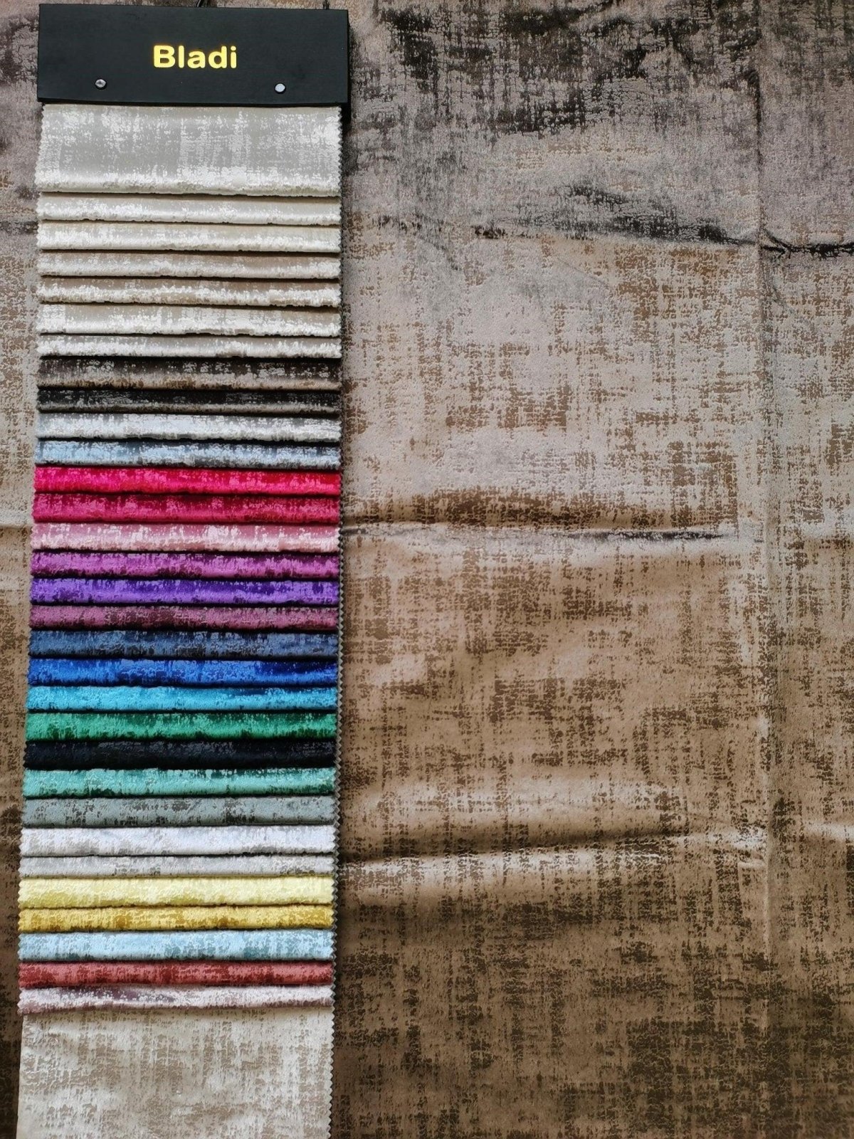 steel hanger Glue velvet | BLADI.