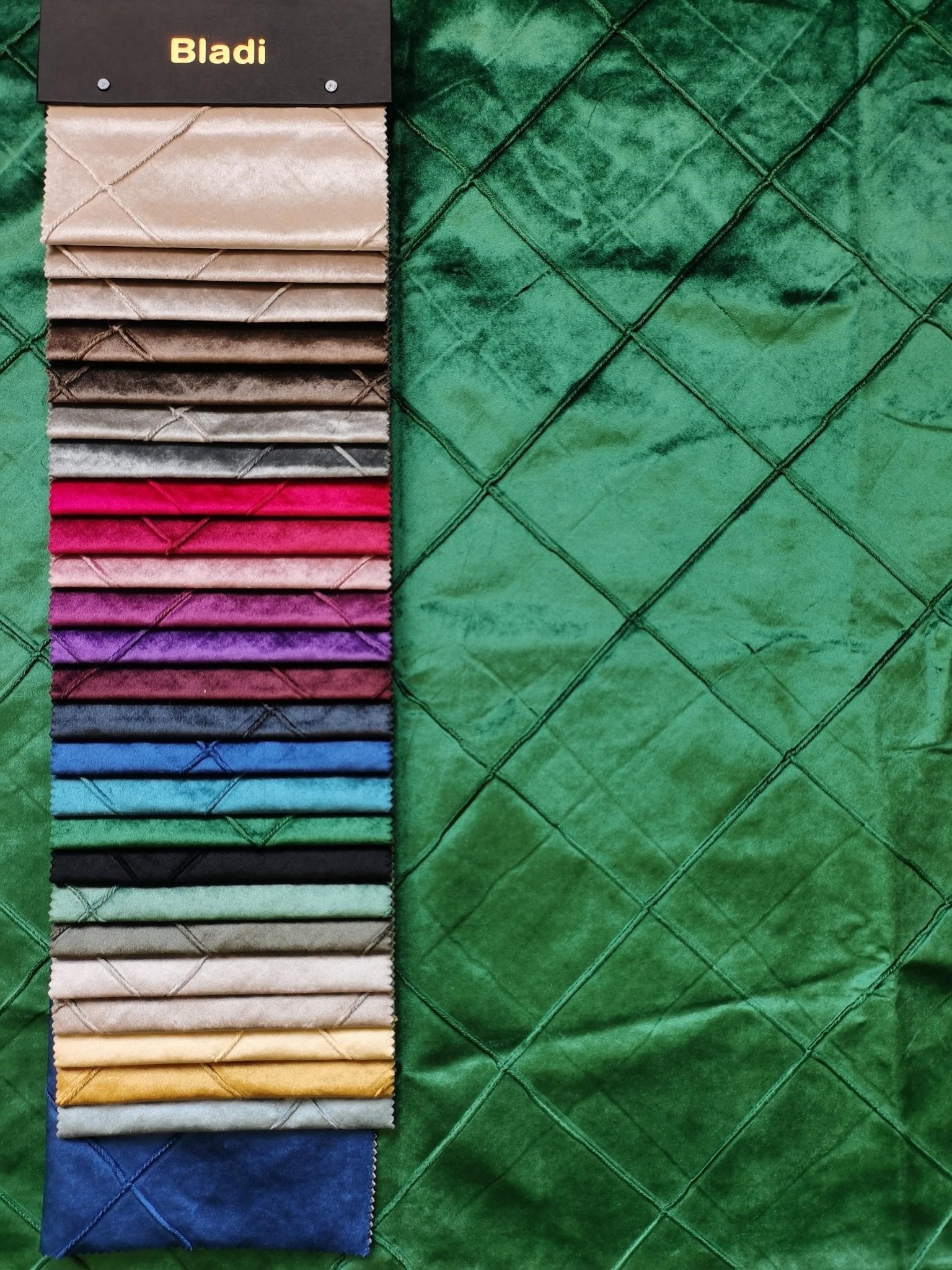 stalenhanger sewing velvet - Bladi