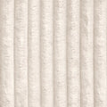 Tilia corduroy 2.5 cm wide upholstery fabric - white - Bladi