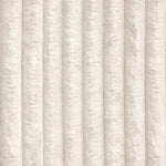 Tilia corduroy 2.5 cm wide upholstery fabric - white - Bladi