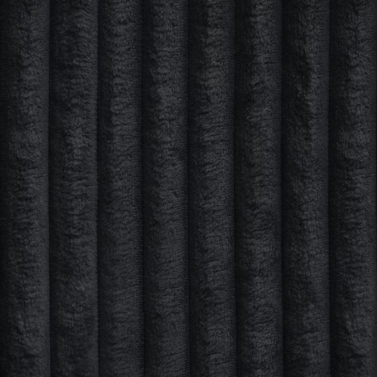 Tilia Cordstoff 2,5 cm breit Möbelstoff - schwarz - Bladi