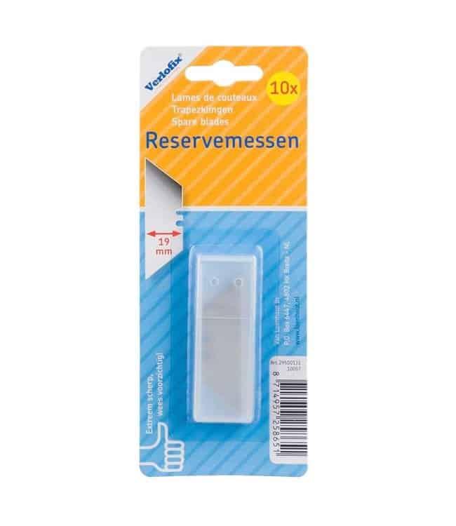 uitschuifmes navulling 19 mm - Bladi