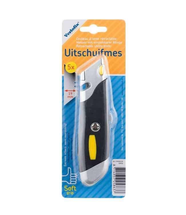 ausziehbares Messer mit Softgriff | BLADI.