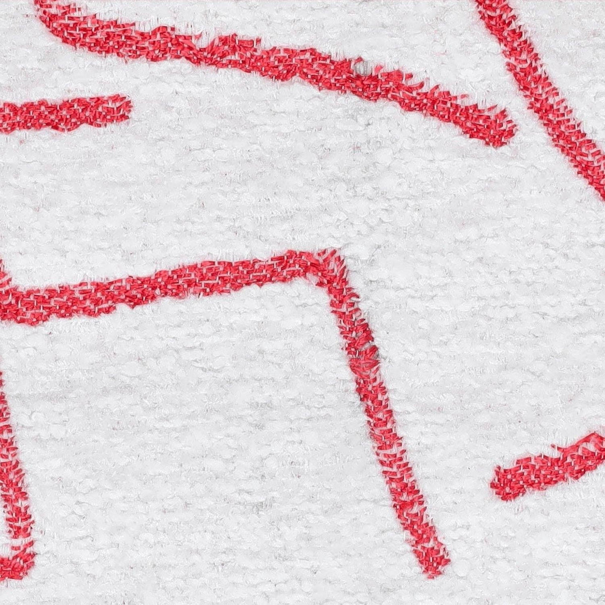 URBAN Bouclé Chenille - rood - Bladi