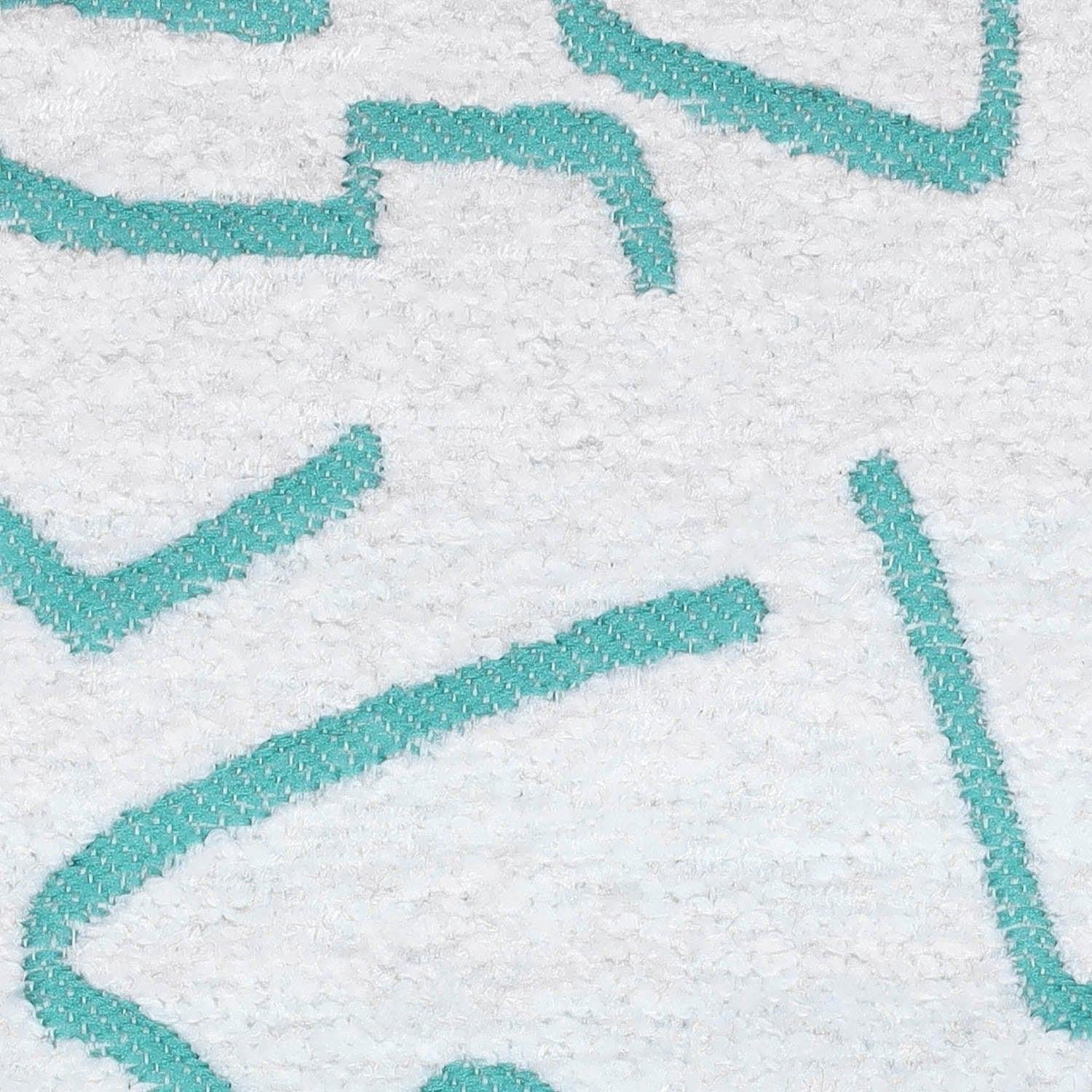 URBAN Bouclé Chenille - zee blauw - Bladi
