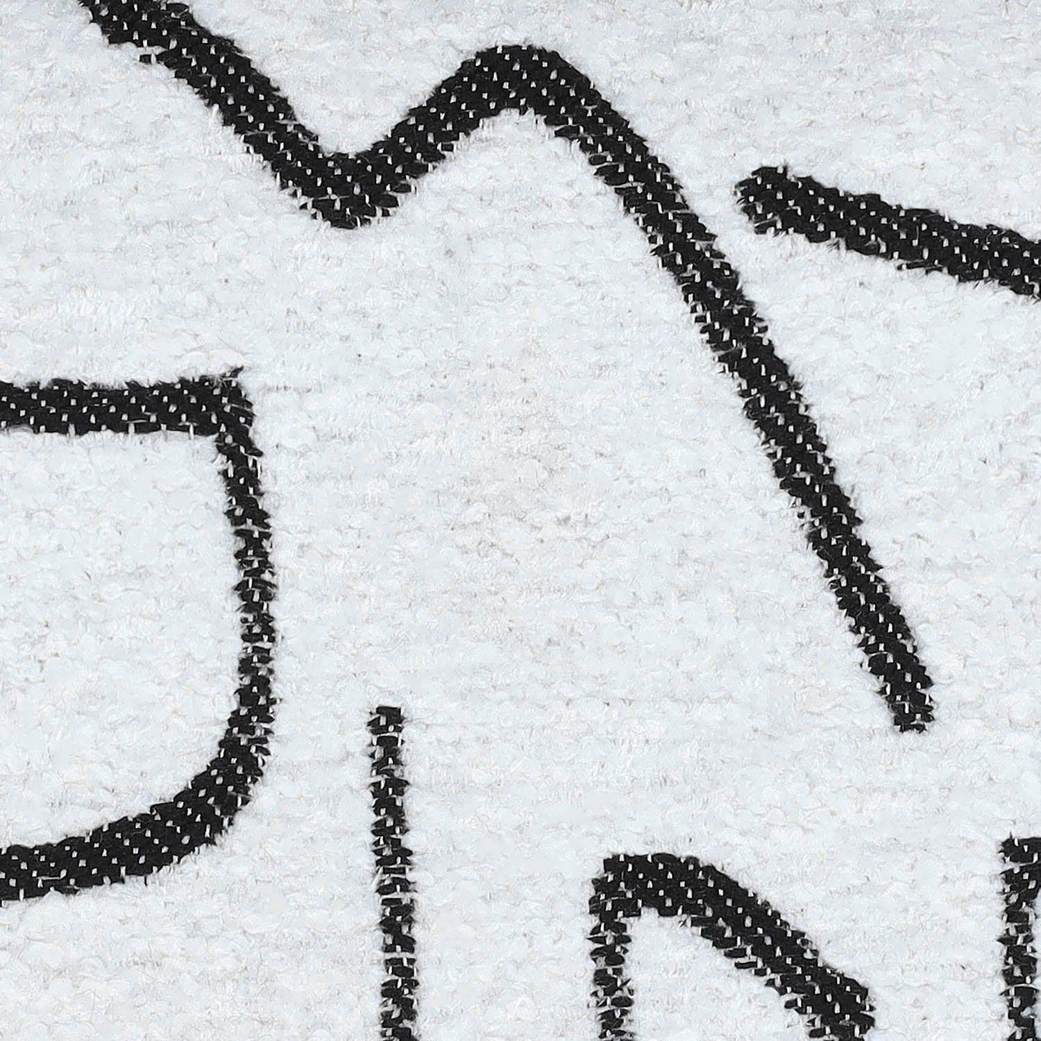 URBAN Bouclé Chenille - zwart - Bladi