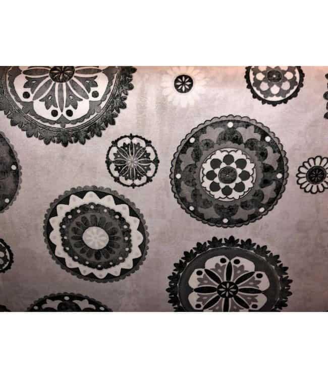 Velours 3D Doro Schwarz | BLADI.