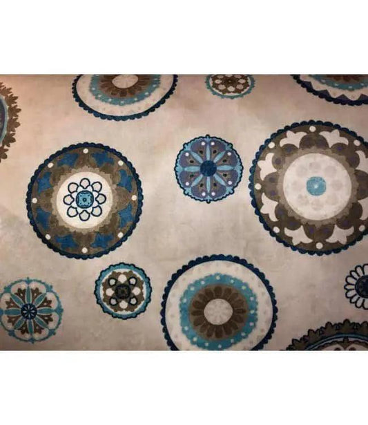 Velours 3D Doro Blue | BLADI.