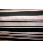 velour 3D Stripes Black | BLADI.
