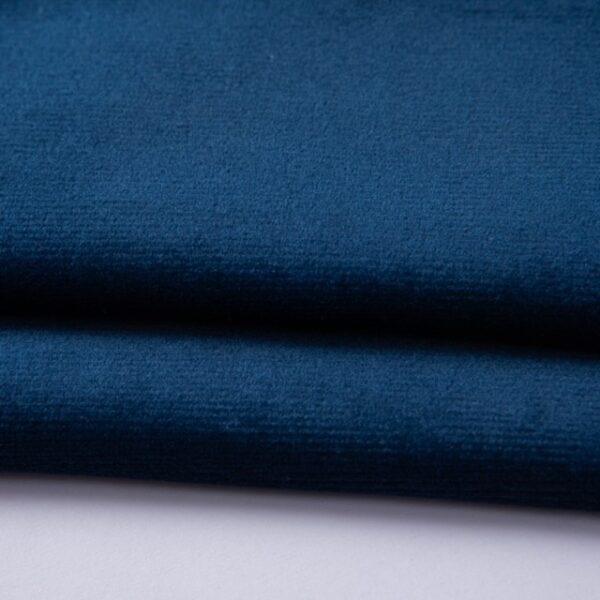 Velours Holland velvet - Blauw - Bladi