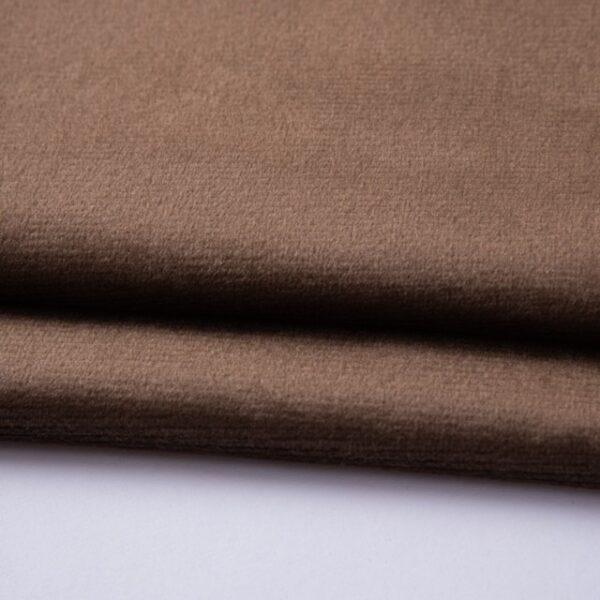 Velours Holland velvet - Bruin - Bladi