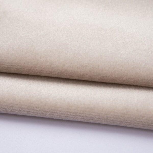 Velours Holland velvet - Creme - Bladi