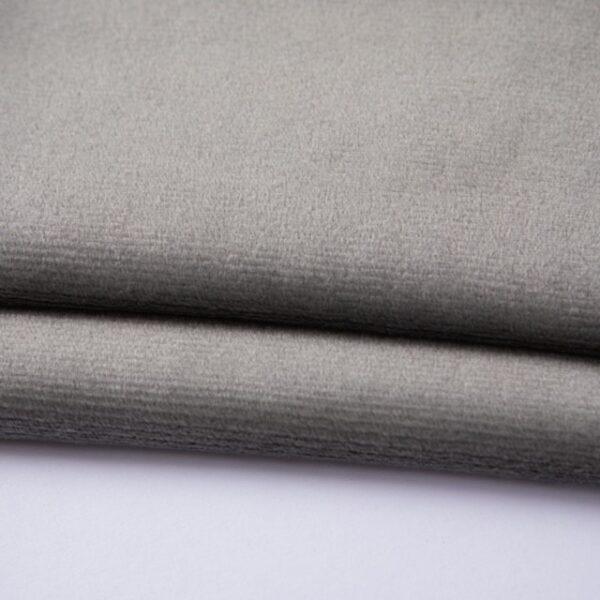 Velours Holland velvet - Grijs - Bladi