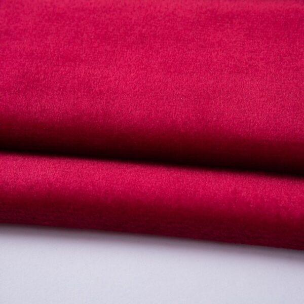 Velours Holland velvet - Rood - Bladi