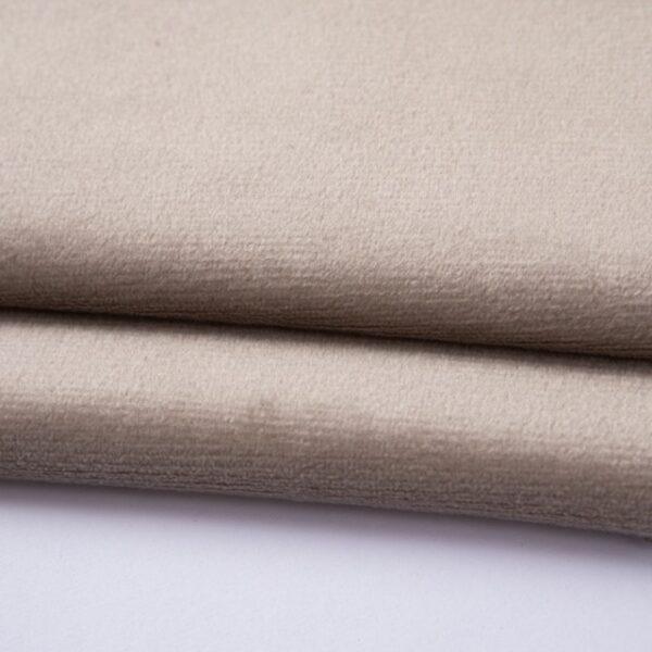 Velours Holland velvet - Taupe - Bladi