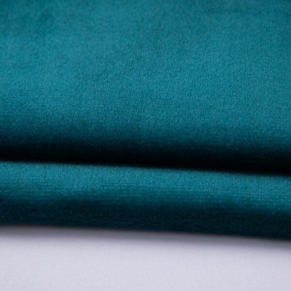 Velours Holland velvet - teal - Bladi