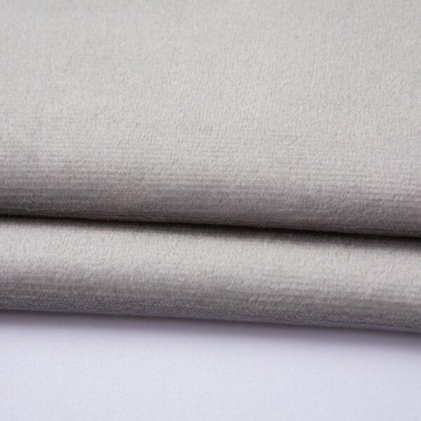 Velours Holland velvet - Zilver - Bladi