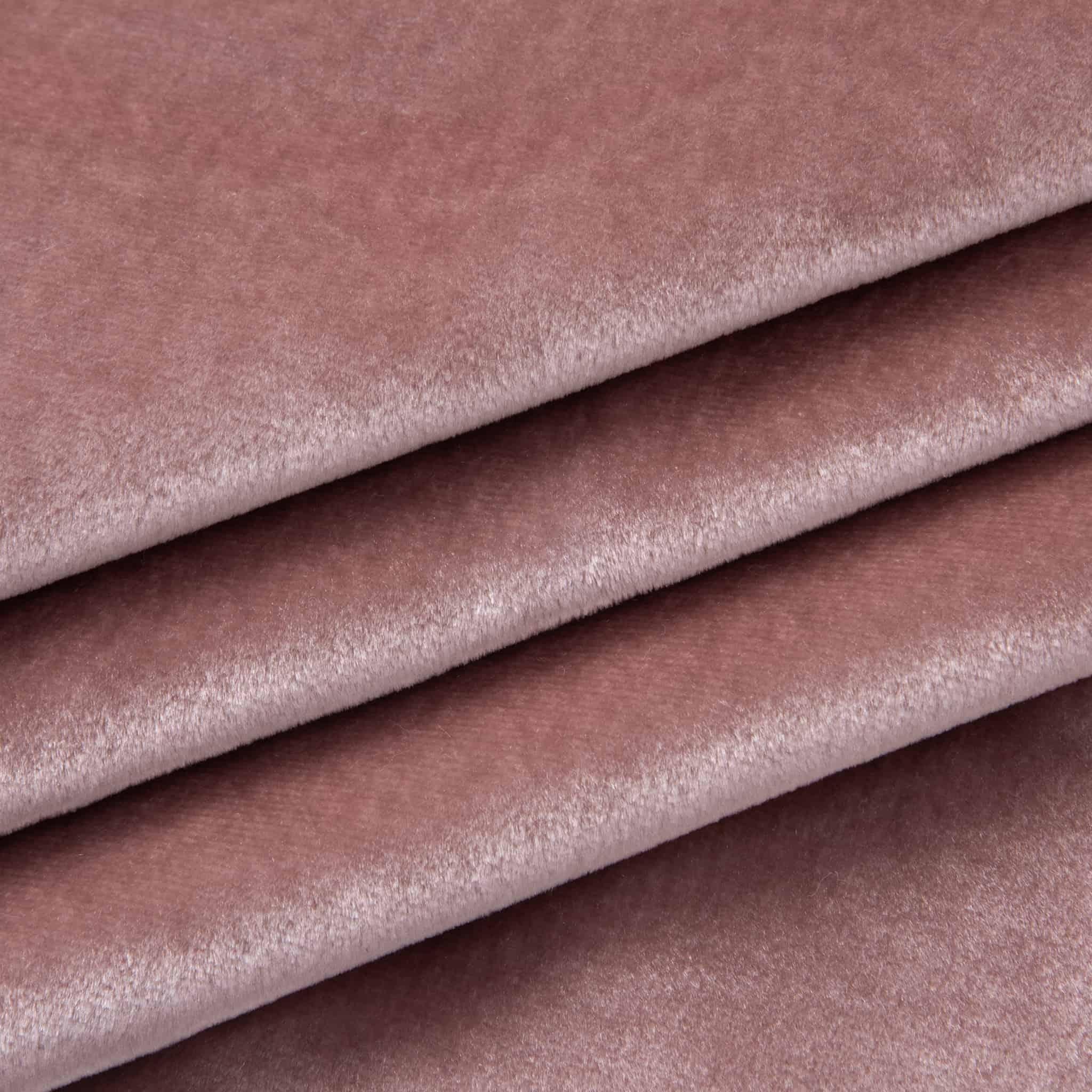 Velours, velours Tiffany gloss - vieux rose - Bladi