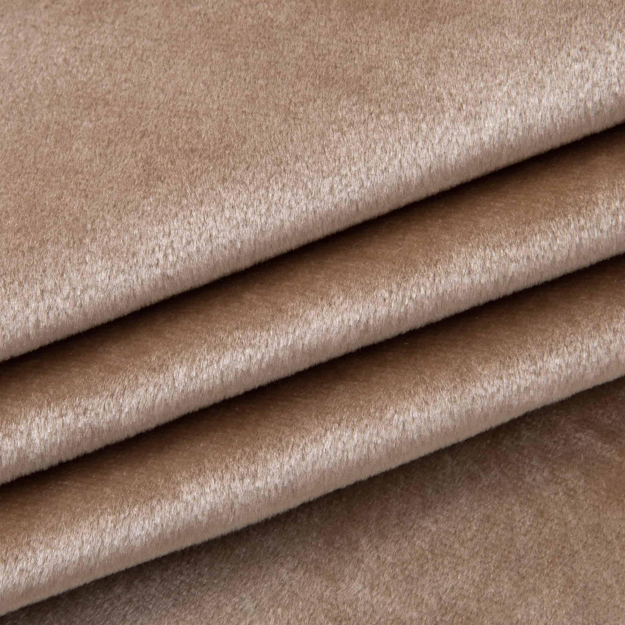 Velours, velvet Tiffany glans - goud - Bladi