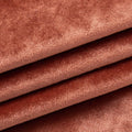 velour, velvet Tiffany sheen - brique - Bladi